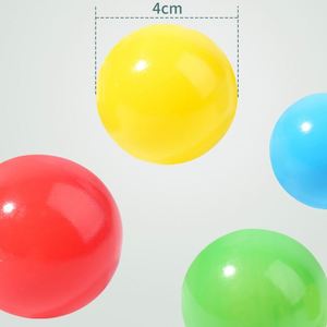 Ensemble d'activités interactives de tri et de reconnaissance des balles pour la maternelle, jouets de voyage pour la maternelle, jouets de correspondance des couleurs pour les tout-petits - Product Image 6