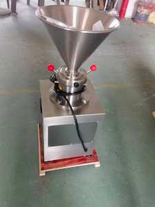 <span class=keywords><strong>Precio</strong></span> competitivo eje de acero inoxidable molienda tahini molino coloidal <span class=keywords><strong>leche</strong></span> mantequilla de maní que hace la máquina - Product Image 4