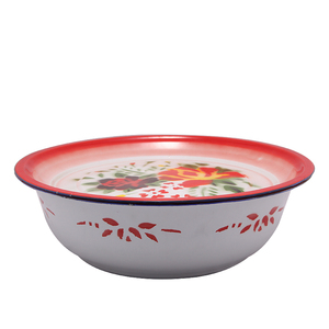 Unique Design Personnalisé bonne qualité Chine en gros Cocotte Couverture Ensemble Émail Bassin - Product Image 4