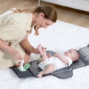 Station de change portable pour bébé, imperméable, légère, de qualité supérieure, fabriquée en usine BSCI - Product Image 3