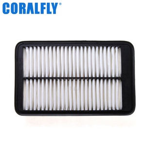 CORALFLY Filtro de Aire para Motor de Auto OEM Nuevo de Alto Flujo, Venta al Por Mayor de Fábrica China, 28113-I7100 28113-B4400 para Marcas de Autos Famosas - Product Image 1