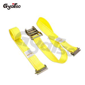 เฟืองล้อสำหรับขนส่งแบบ DRY Van สีเหลืองขนาด<span class=keywords><strong>2</strong></span>นิ้วสำหรับขนส่ง - Product Image 1