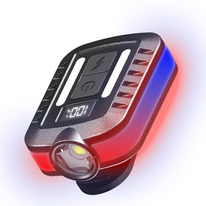 Linterna Frontal LED Recargable con Batería de Aleación de Aluminio y Pantalla Digital para Correr al Aire Libre - Product Image 4