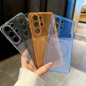 Cover Antiscivolo per Samsung <span class=keywords><strong>Galaxy</strong></span> S26 Plus Ultra, Custodia Trasparente Morbida in TPU Antiurto - Product Image 1