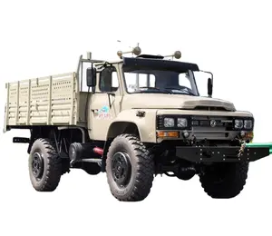 Dongfeng cargo 4x4 truk kargo off road untuk dijual