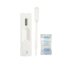 Test rapide d'antigène du virus de la panleucopénie féline (FPV) pour échantillons fécaux de chat
