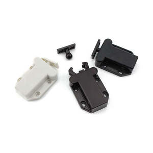 Pestillo de cierre para puerta de <span class=keywords><strong>armario</strong></span>, sistema de liberación magnética para abrir para cocina, montaje <span class=keywords><strong>bajo</strong></span> - Product Image 6