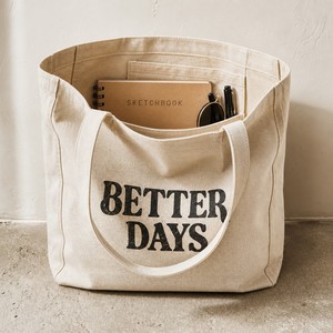 Sac fourre-tout en toile avec poche avant, grande capacité, réutilisable, en coton, pour femme, pour le shopping, les voyages, le travail, la plage, la salle de sport, au quotidien - Product Image 4
