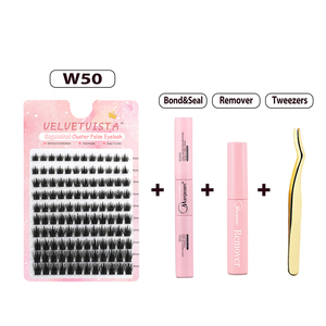 <span class=keywords><strong>Cils</strong></span> individuels Doe Eye DIY en grappe, ronds et larges, 8-14mm, pour un look <span class=keywords><strong>de</strong></span> poupée jeune et innocent - Product Image 3