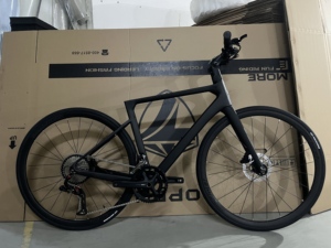 จักรยานเสือหมอบ TWITTER STEALTHpro Raid รุ่นที่ 2 โครงคาร์บอนแบบ Flat Bar พร้อมตะเกียบคาร์บอน ล้ออลูมิเนียมอัลลอย 24 สปีด - Product Image 1