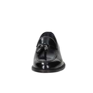 Mocasines Gino Tagli para Hombre, Negros, Talla 42, con Borlas, Zapatos de Vestir - Product Image 3