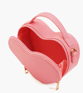 Sac à main pour femme unique en forme de cœur, logo personnalisé, motif en similicuir, portefeuille, sac bandoulière pour femme, sac à main mignon pour femme - Product Image 2