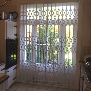 Lưới An Ninh Cho Cửa Sổ Và Cửa Ra Vào Thanh Chống Trộm Sản Xuất Lưới Tản Nhiệt Có Thể Thu Vào - Product Image 5