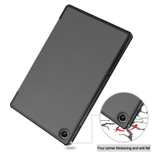 2022 yeni üç katlı manyetik Stand Flip deri kılıf <span class=keywords><strong>Tablet</strong></span> kılıfı için Lenovo <span class=keywords><strong>Tab</strong></span> <span class=keywords><strong>M10</strong></span> artı 3rd Gen 10.6 inç TB-125F TB-128F - Product Image 4