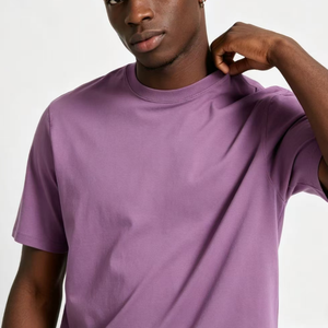 Camisetas de Manga Corta para Hombre <span class=keywords><strong>y</strong></span> Mujer, 100% Algodón, Blancas, Sólidas, de 250g, Estilo Japonés, con Logotipo OEM, Venta al Por Mayor - Product Image 6