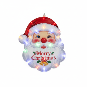18,5 \ "Light-Up Santa String Lights 24PC/CS 220V IP65 Fuente de luz LED para decoraciones navideñas - Product Image 2