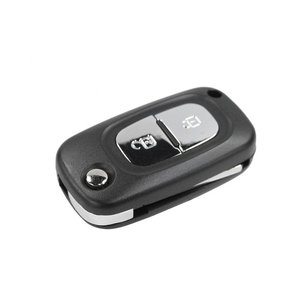 Chiave remota a 2 pulsanti con lama VA2, batteria su circuito stampato, senza Transponder per Renault Clio, Twingo, Megane- - Product Image 2