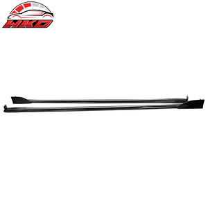 Convient pour Toyota Corolla E210 Hatchback 2019-2026, jupes latérales style T, noir brillant - Product Image 4