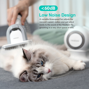 Neabot P1 Pro forniture <span class=keywords><strong>Pet</strong></span> pulizia Trimmer aspirapolvere toelettatura cane gatto spazzola pettine - Product Image 3
