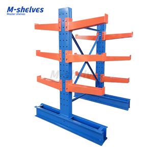 Plataforma de almacenamiento de almacén de Racking para el almacenamiento de materias primas de perfil de tuber. - Product Image 1