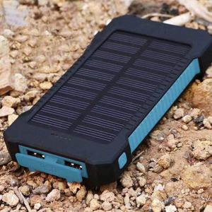 Chargeur solaire universel 10000 mAh, chargeur portable intelligent, banques d'alimentation, station d'alimentation - Product Image 6