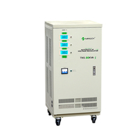 MINGCH Trois Phase TNS-9KVA 15KVA 30KVA 50KVA Tension Automatique Régulateur de Tension Stabilisateur 10KVA 3 Phase 208V