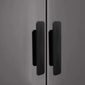 Tiradores de Plástico Autoadhesivos para Gabinetes, sin Perforación, para Cajones de Cocina, Armarios, <span class=keywords><strong>Ropero</strong></span>, Muebles del Hogar, Herrajes - Product Image 3