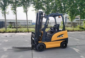 Minicargadora Popular de 1, 1.5, 2 y 3 Toneladas, con Batería de Litio de Alta Eficiencia, Altura de Elevación de 3m-7m, Carretillas Elevadoras Económicas en Venta - Product Image 1