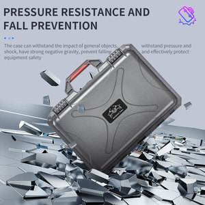 Estuche Rígido STARTRC a Prueba de Agua y Golpes para Almacenamiento de Drones con Inserto de Espuma de Corte Preciso para Accesorios <span class=keywords><strong>DJI</strong></span> <span class=keywords><strong>Mini</strong></span> 3 4 Pro - Product Image 1