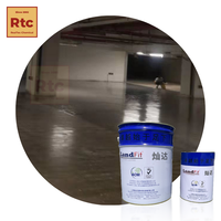 Prix d'usine 30Kg apprêt époxy clair à haute pénétration revêtement liquide à usage simple pour garage usine bureau sous-couche Basecoat