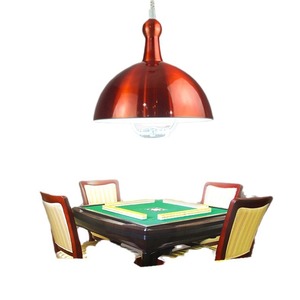 โคมไฟระย้าแบบยกได้ Jinglian Chess Room ดีไซน์เรียบง่ายสำหรับเล่นไพ่นกกระจอก พร้อมโคมไฟ LED แบบยืดหดได้ เหมาะสำหรับโรงแรมและเกสต์เฮาส์ - Product Image 3