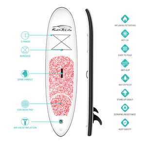 FUNWATER Dropshipping Carbon sup <span class=keywords><strong>Paddle</strong></span> <span class=keywords><strong>Gonflable</strong></span> sup Surf Paddleboard Planche de surf à vendre Wakeboard Tower Best sup Inflat Fish - Product Image 3
