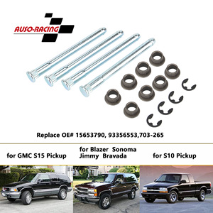 Manchon Auso-Racing 25 mm 100 mm en acier inoxydable à pression pour Blazer S10 S15 Pickup - Product Image 1