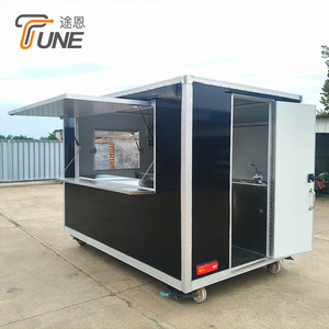 Camion de vente ambulante personnalisé pour café, crème glacée, bière, hot-dogs et snacks - Product Image 2