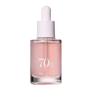 70% Peach Nicotinamide Essence Hyaluronic Acid Vitamin C Liquid Facial Serum Organic Deep Hydration Brightens Skin Tone Line