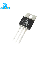 Transistor de puissance RF IC TO-220 2SC1969 C1969 Epitax, 5 pièces, nouveau