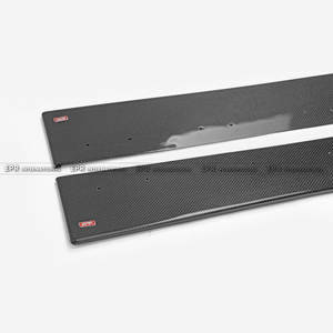 Pour Fiat Abarth 500 595 695 Série 4 (16-23 EU) EPA ATTK Extension de bas de caisse en carbone - Product Image 4