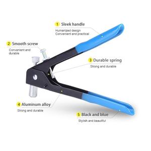 Juego de 86 piezas de Tuercas de remache, juego de herramientas de remachado de Tuercas de remache, juego de herramientas de reparación del hogar - Product Image 3