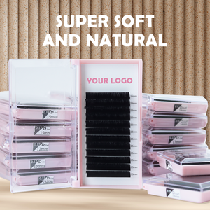 Шелковые бархатные ресницы для наращивания ресниц - Product Image 5