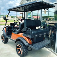 Voiturette de golf électrique touristique HDK Evolution Luxury 4 places 48V