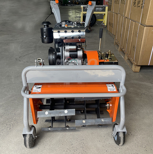 Motoculteur multifonctionnel domestique à moteur essence pour ferme, désherbeur, motoculteur, <span class=keywords><strong>scarificateur</strong></span> de fossés agricoles et débroussailleuse pour vergers - Product Image 6