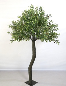 Centro de Mesa Artificial de Flores de Cerezo, Árbol de Cerezo Blanco Grande con Luces LED, Bonsái de Árboles de Lila con Luces, Árbol Japonés Rojo Artificial - Product Image 5