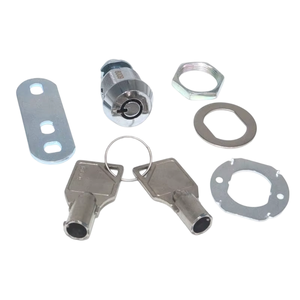 Mini Cerradura de Leva Tubular de Aleación de Zinc con Empuje de Llave de 17mm/27mm para Máquina de Juegos Arcade - Product Image 1