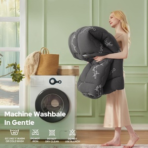 Nhà máy tre vải chần Nệm Topper thêm dày Hàn Quốc mềm ngủ Nệm pad với túi sâu, làm đầy 600 GSM - Product Image 6