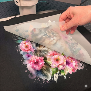 <span class=keywords><strong>Adesivi</strong></span> Termoadesivi Morbidi Personalizzati per Stampa DTF e Serigrafia, Decorazione Abbigliamento, Stampa a Trasferimento Termico in PET - Product Image 6