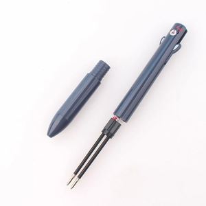 Wholesale Cute Black Red Ink Ball Pen With Lovely Rabbit Head Custom Logo Advertising for Novelty Girls <b>Stationery</b> Office - Product Image 6