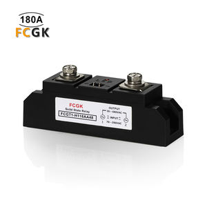 Seri FCGK AA relai kondisi padat industri arus tinggi 180A SSR 30-480VAC 180 Amp miniatur ukuran kontak daya tinggi disegel - Product Image 1