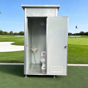 Module de toilettes portables préfabriquées recyclées, super abordable, <span class=keywords><strong>pour</strong></span> extérieur et usage public - Product Image 1