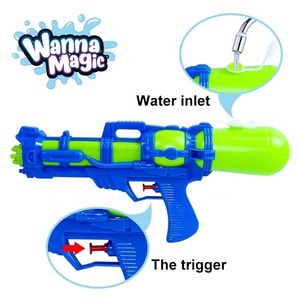 Brinquedo de Água para Crianças, Pistola de Água Grande de Plástico, Modelo WG000225, Diversão ao Ar Livre - Product Image 3