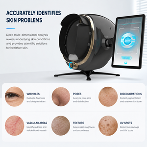 Dispositivo Portatile di Diagnosi Intelligente con Specchio Magico AI per Analisi della Pelle 3D e Scanner Facciale per <span class=keywords><strong>Bellezza</strong></span> Domestica - Product Image 2